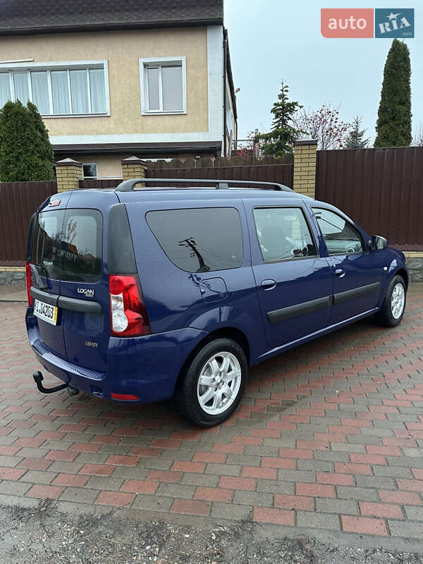 Універсал Dacia Logan MCV 2008 в Ромнах фото 14 Універсал Dacia Logan MCV 2008 в Ромнах