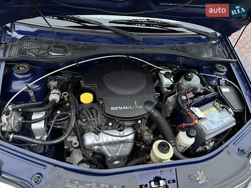 Універсал Dacia Logan MCV 2008 в Ромнах фото 37 Універсал Dacia Logan MCV 2008 в Ромнах