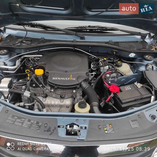 Універсал Dacia Logan MCV 2010 в Ромнах