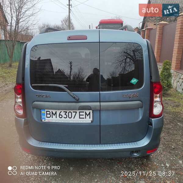 Універсал Dacia Logan MCV 2010 в Ромнах