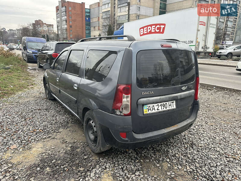 Универсал Dacia Logan MCV 2008 в Хмельницком