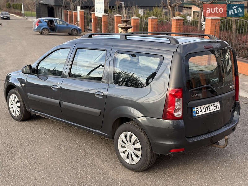 Универсал Dacia Logan MCV 2009 в Кривом Роге