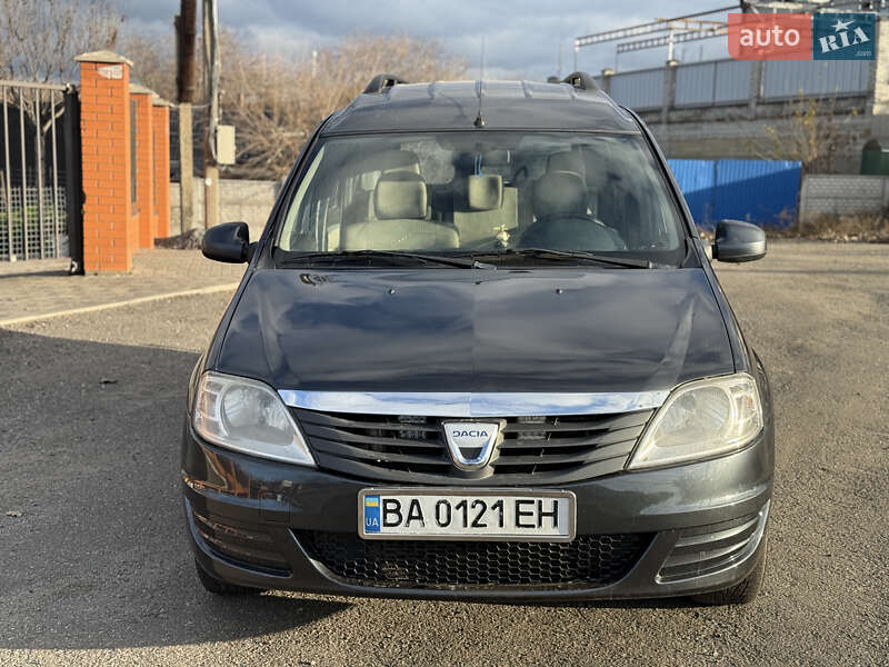 Универсал Dacia Logan MCV 2009 в Кривом Роге