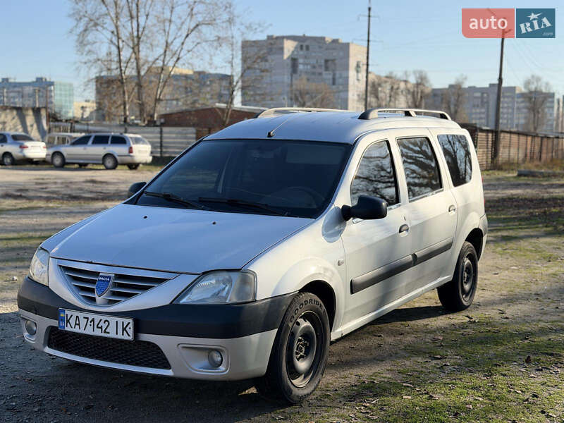 Dacia Logan MCV 2008 Dacia Logan MCV 2008