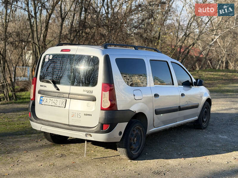 Універсал Dacia Logan MCV 2008 в Дніпрі