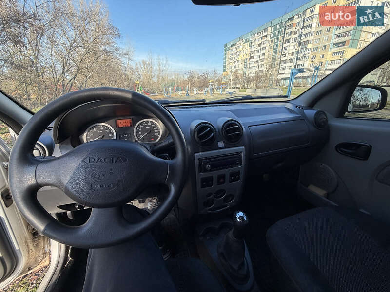 Універсал Dacia Logan MCV 2008 в Дніпрі