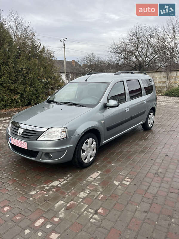 Универсал Dacia Logan MCV 2009 в Изяславе фото Универсал Dacia Logan MCV 2009 в Изяславе