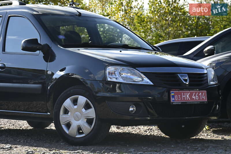 Универсал Dacia Logan MCV 2012 в Бердичеве фото 3 Универсал Dacia Logan MCV 2012 в Бердичеве