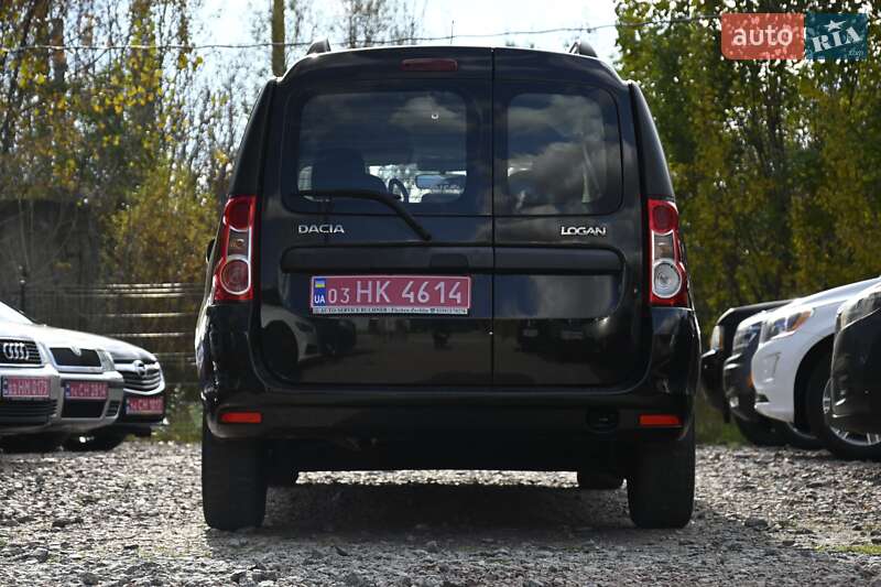 Универсал Dacia Logan MCV 2012 в Бердичеве фото 9 Универсал Dacia Logan MCV 2012 в Бердичеве