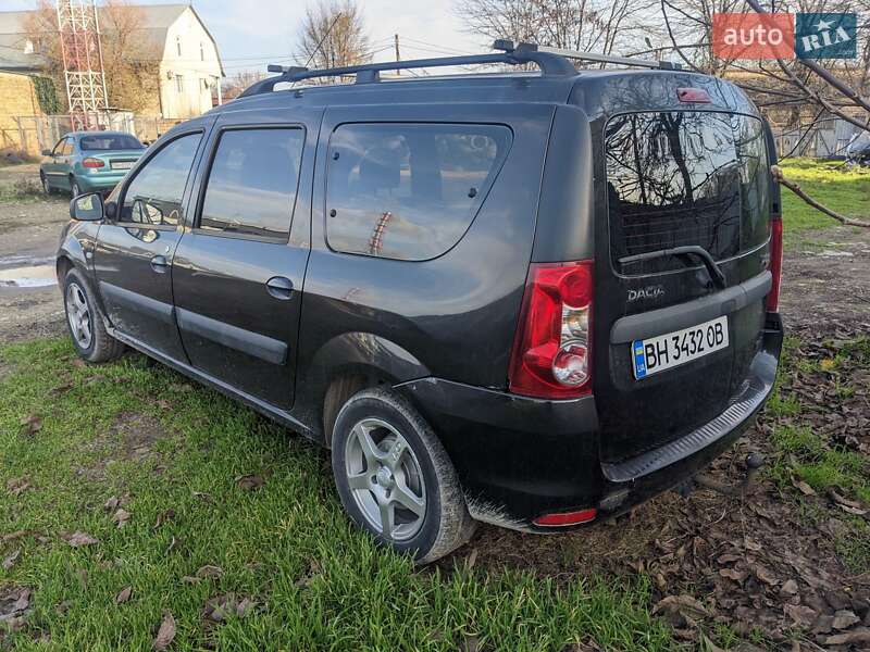 Універсал Dacia Logan MCV 2009 в Одесі