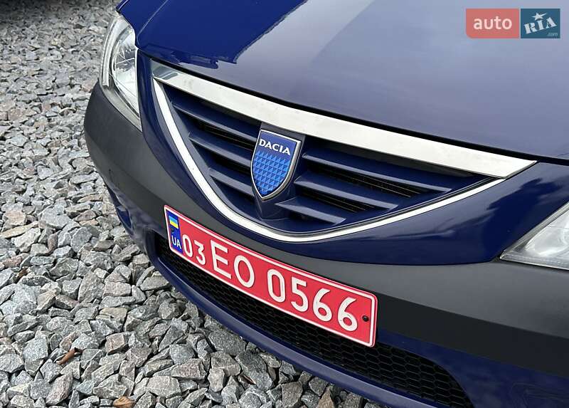 Універсал Dacia Logan MCV 2008 в Рівному