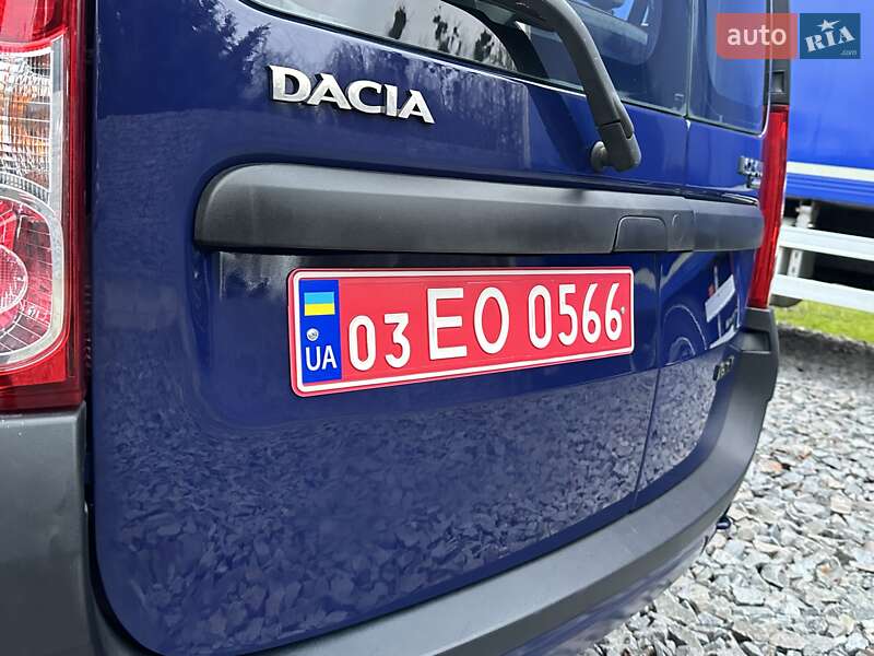 Універсал Dacia Logan MCV 2008 в Рівному