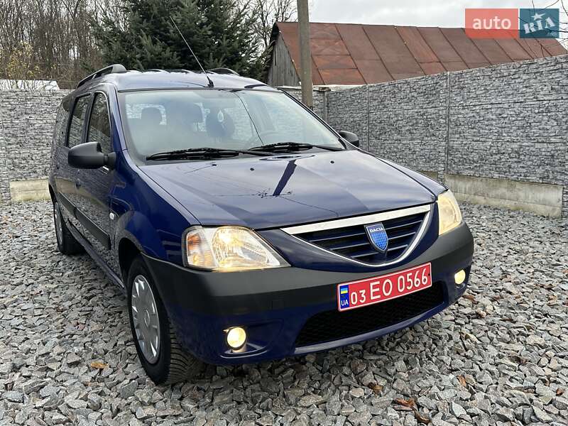 Універсал Dacia Logan MCV 2008 в Рівному