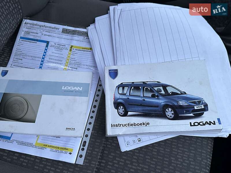 Універсал Dacia Logan MCV 2008 в Рівному