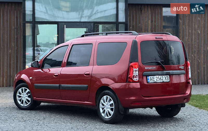 Універсал Dacia Logan MCV 2012 в Дніпрі фото 8 Універсал Dacia Logan MCV 2012 в Дніпрі