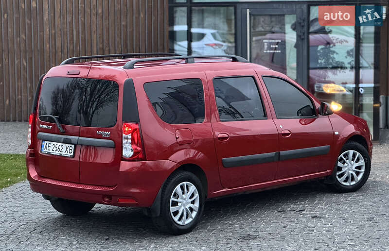 Універсал Dacia Logan MCV 2012 в Дніпрі фото 13 Універсал Dacia Logan MCV 2012 в Дніпрі