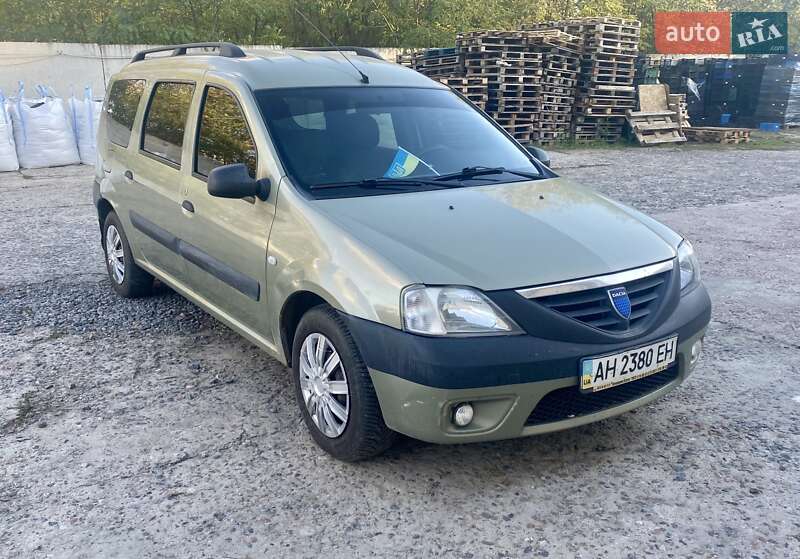 Універсал Dacia Logan MCV 2008 в Дмитрівці