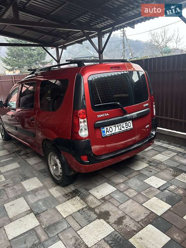 Універсал Dacia Logan MCV 2008 в Поляні фото 3 Універсал Dacia Logan MCV 2008 в Поляні
