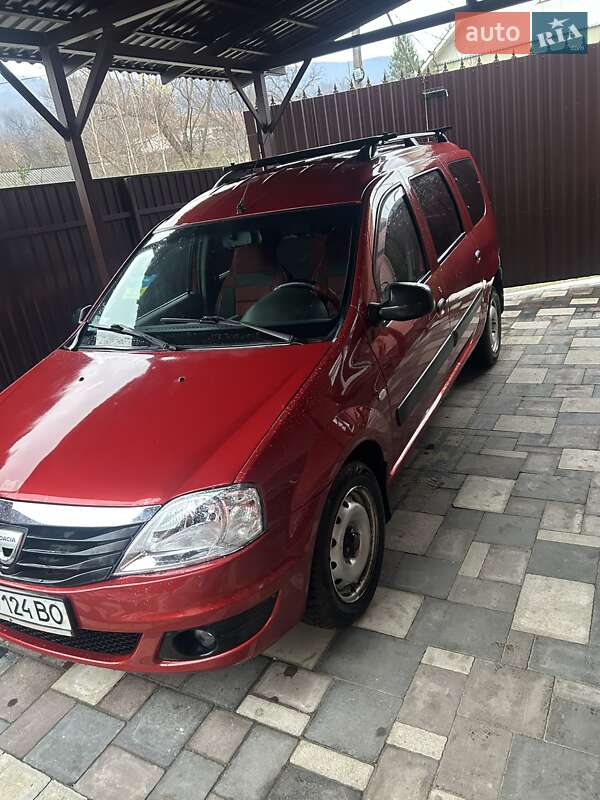 Універсал Dacia Logan MCV 2008 в Поляні фото 4 Універсал Dacia Logan MCV 2008 в Поляні