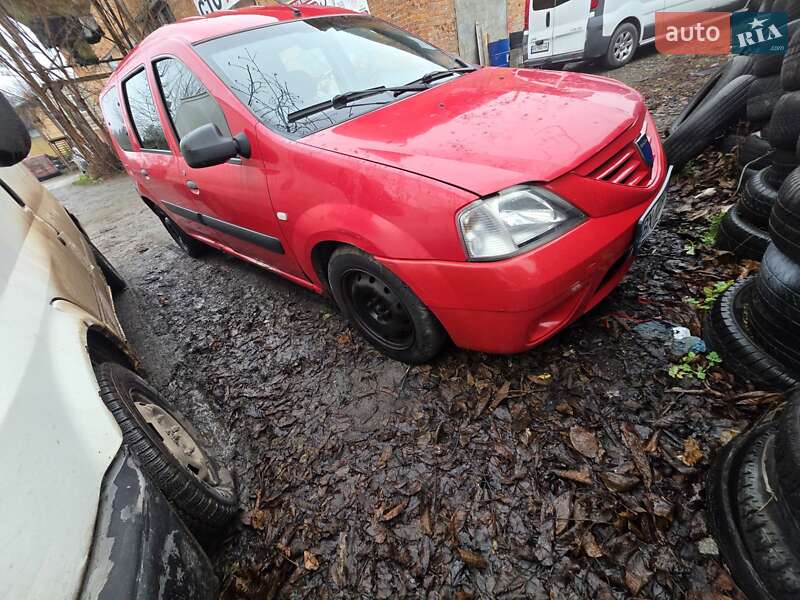 Универсал Dacia Logan MCV 2007 в Хмельницком фото 3 Универсал Dacia Logan MCV 2007 в Хмельницком