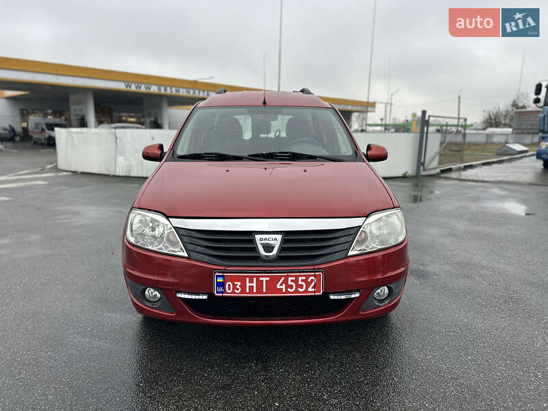 Универсал Dacia Logan MCV 2012 в Виннице фото 24 Универсал Dacia Logan MCV 2012 в Виннице