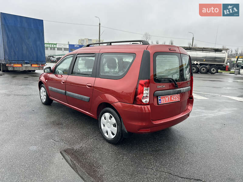Универсал Dacia Logan MCV 2012 в Виннице фото 30 Универсал Dacia Logan MCV 2012 в Виннице