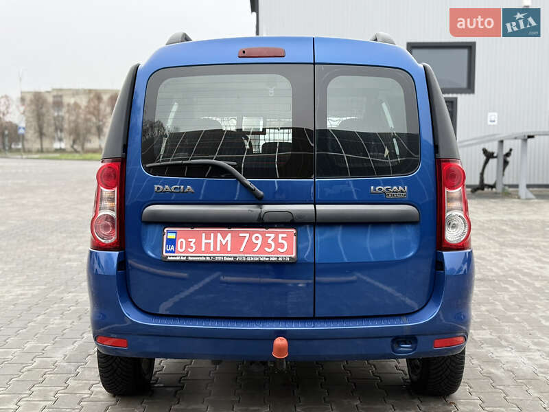 Універсал Dacia Logan MCV 2010 в Володимирі