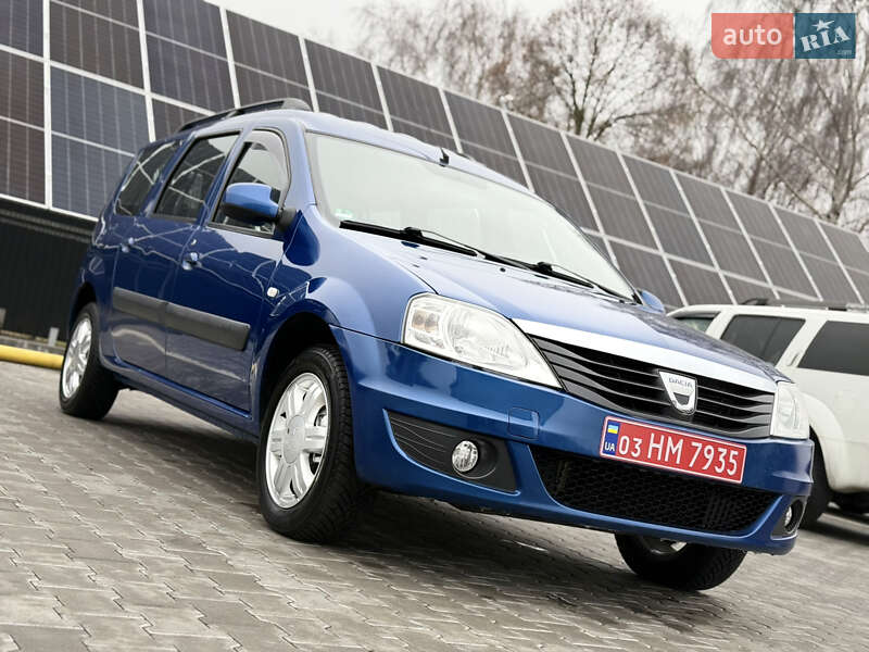 Універсал Dacia Logan MCV 2010 в Володимирі