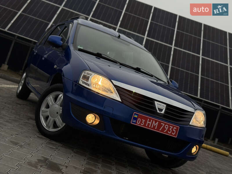 Універсал Dacia Logan MCV 2010 в Володимирі