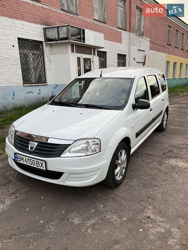Универсал Dacia Logan MCV 2009 в Шостке