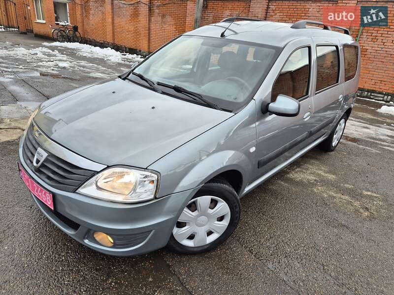Універсал Dacia Logan MCV 2010 в Стрию