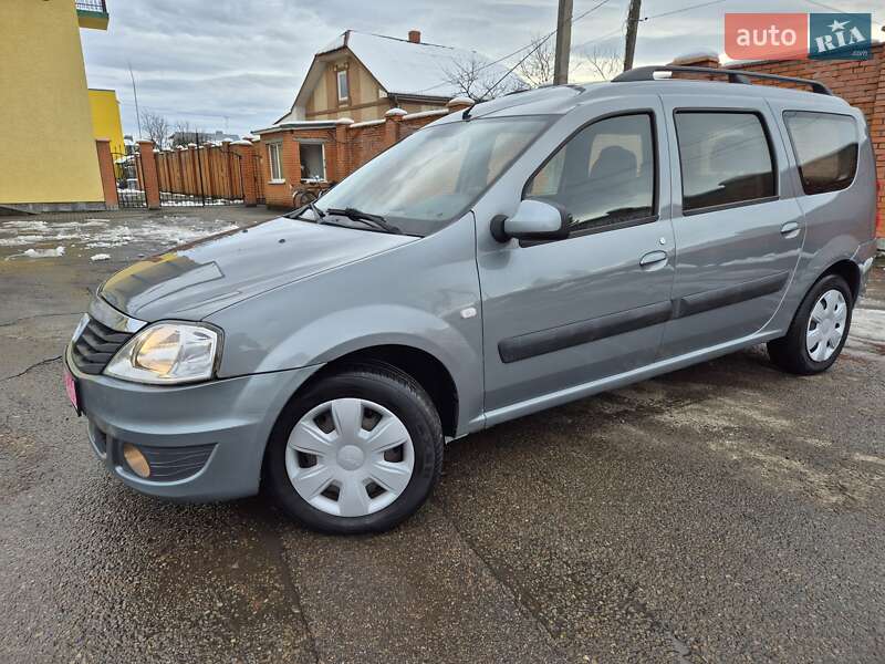 Універсал Dacia Logan MCV 2010 в Стрию