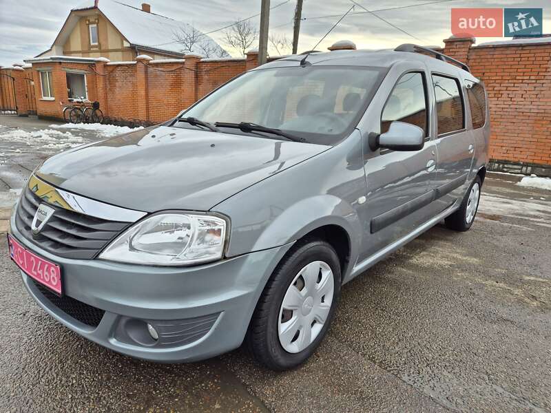 Універсал Dacia Logan MCV 2010 в Стрию