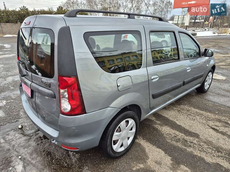 Універсал Dacia Logan MCV 2010 в Стрию