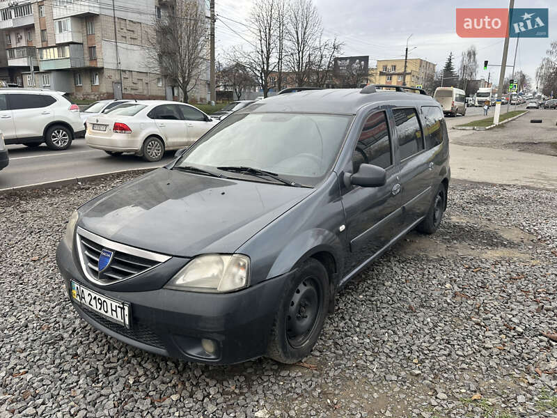Універсал Dacia Logan MCV 2008 в Хмельницькому