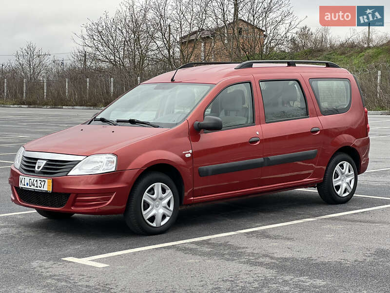 Універсал Dacia Logan MCV 2012 в Вінниці