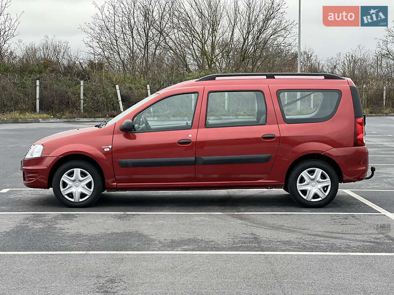 Універсал Dacia Logan MCV 2012 в Вінниці