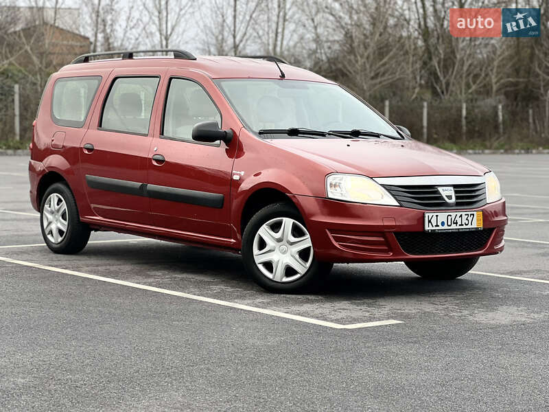 Універсал Dacia Logan MCV 2012 в Вінниці