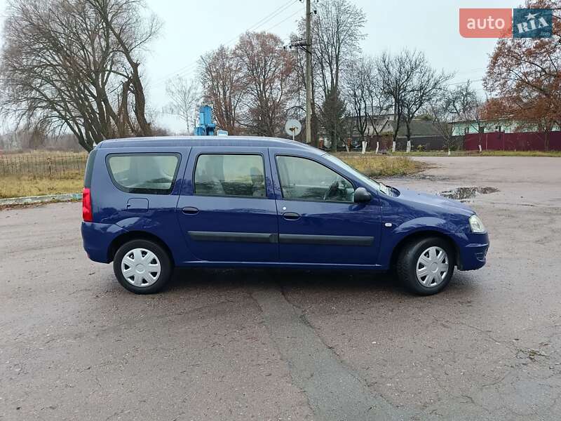 Універсал Dacia Logan MCV 2009 в Чернігові