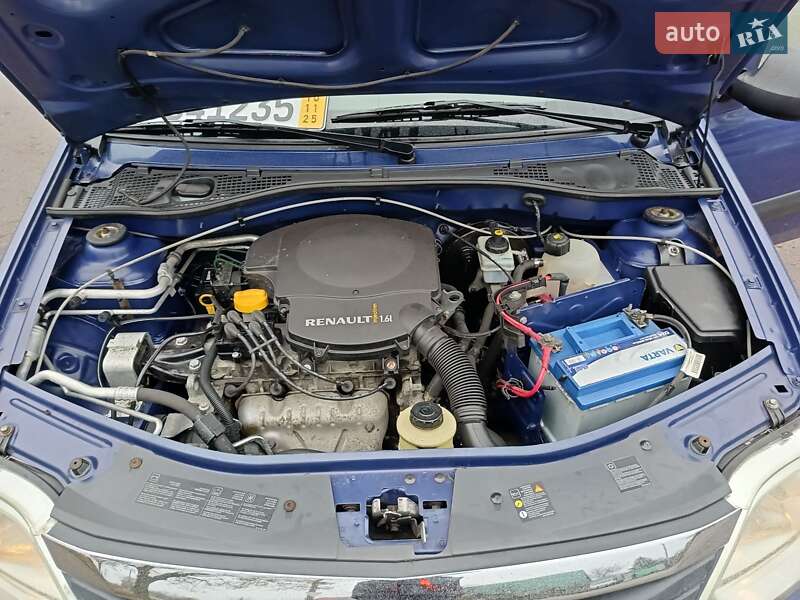 Універсал Dacia Logan MCV 2009 в Чернігові