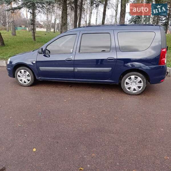 Універсал Dacia Logan MCV 2012 в Житомирі