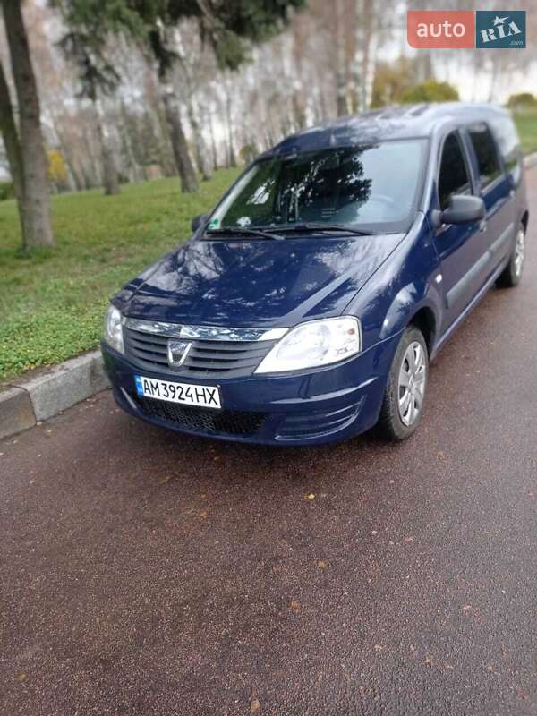Універсал Dacia Logan MCV 2012 в Житомирі