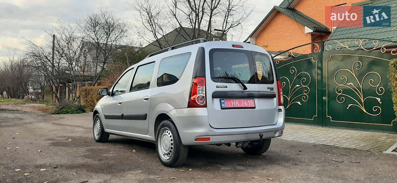 Універсал Dacia Logan MCV 2010 в Чернігові