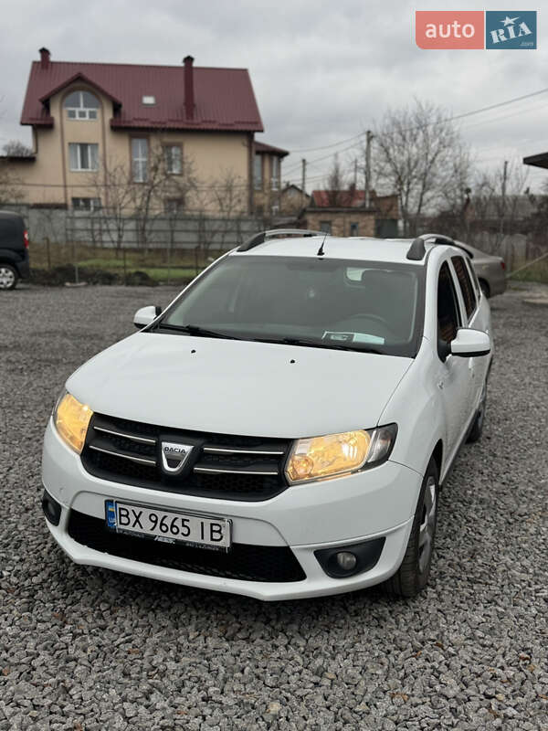 Универсал Dacia Logan MCV 2015 в Хмельницком фото 41 Универсал Dacia Logan MCV 2015 в Хмельницком