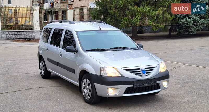 Універсал Dacia Logan MCV 2009 в Жовтих Водах фото 3 Універсал Dacia Logan MCV 2009 в Жовтих Водах