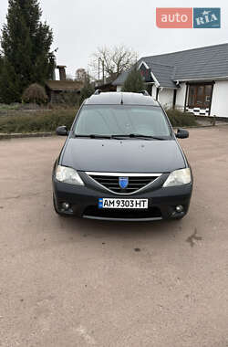 Седан Dacia Logan MCV 2007 в Бердичеві