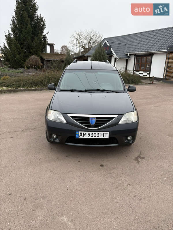 Dacia Logan MCV 2007