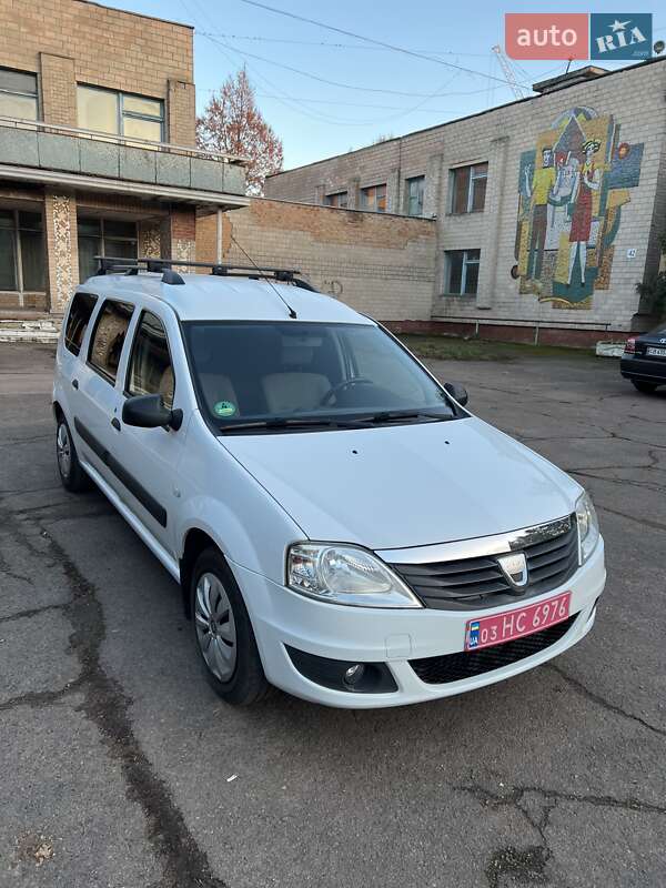 Универсал Dacia Logan MCV 2009 в Нежине фото 17 Универсал Dacia Logan MCV 2009 в Нежине