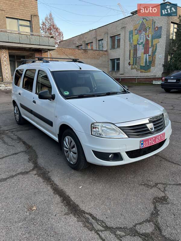 Универсал Dacia Logan MCV 2009 в Нежине фото 19 Универсал Dacia Logan MCV 2009 в Нежине