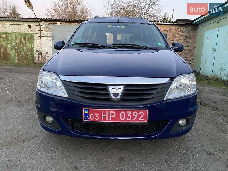 Универсал Dacia Logan MCV 2009 в Конотопе фото 3 Универсал Dacia Logan MCV 2009 в Конотопе